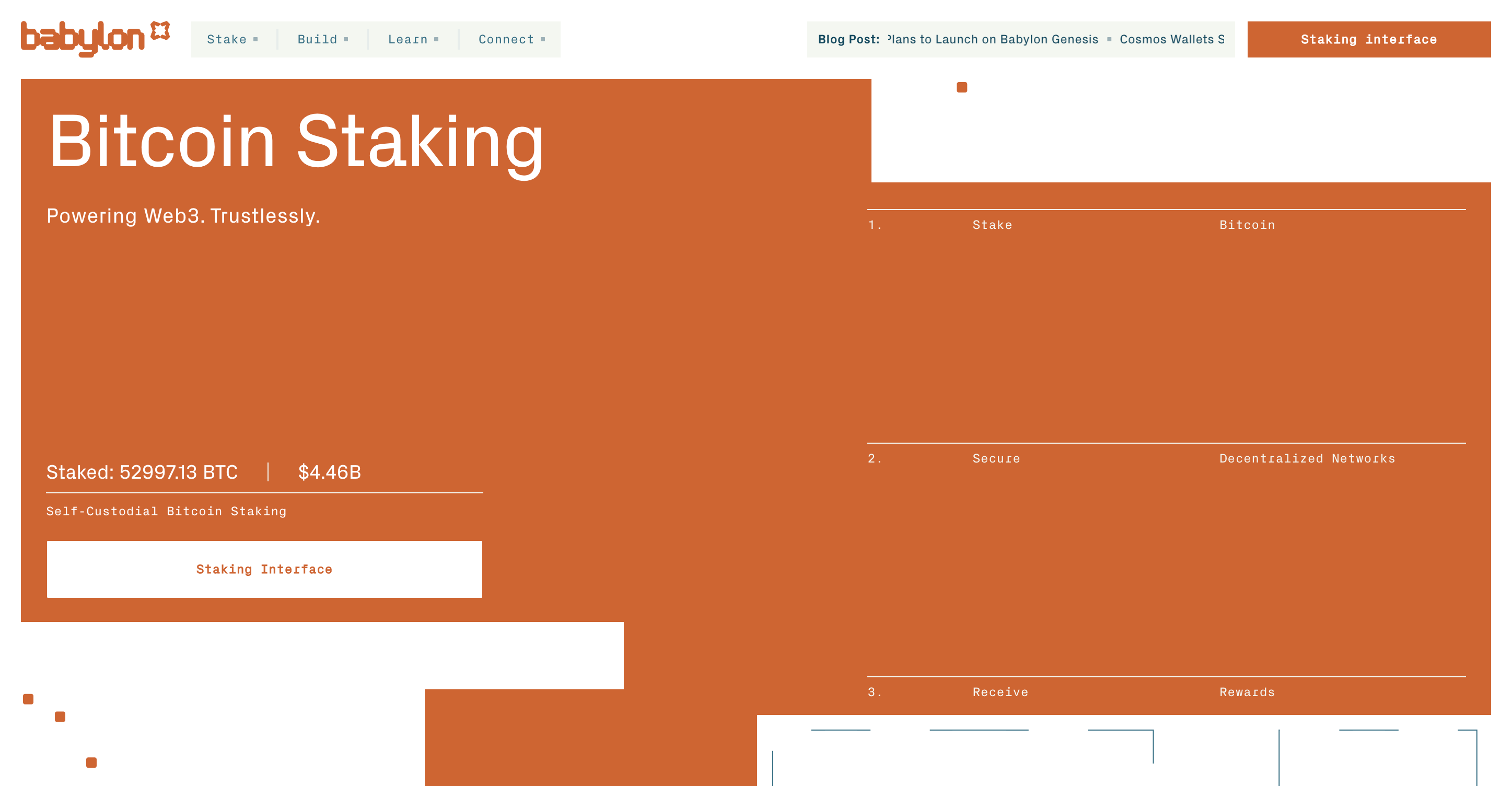 Screenshot of Babylon website