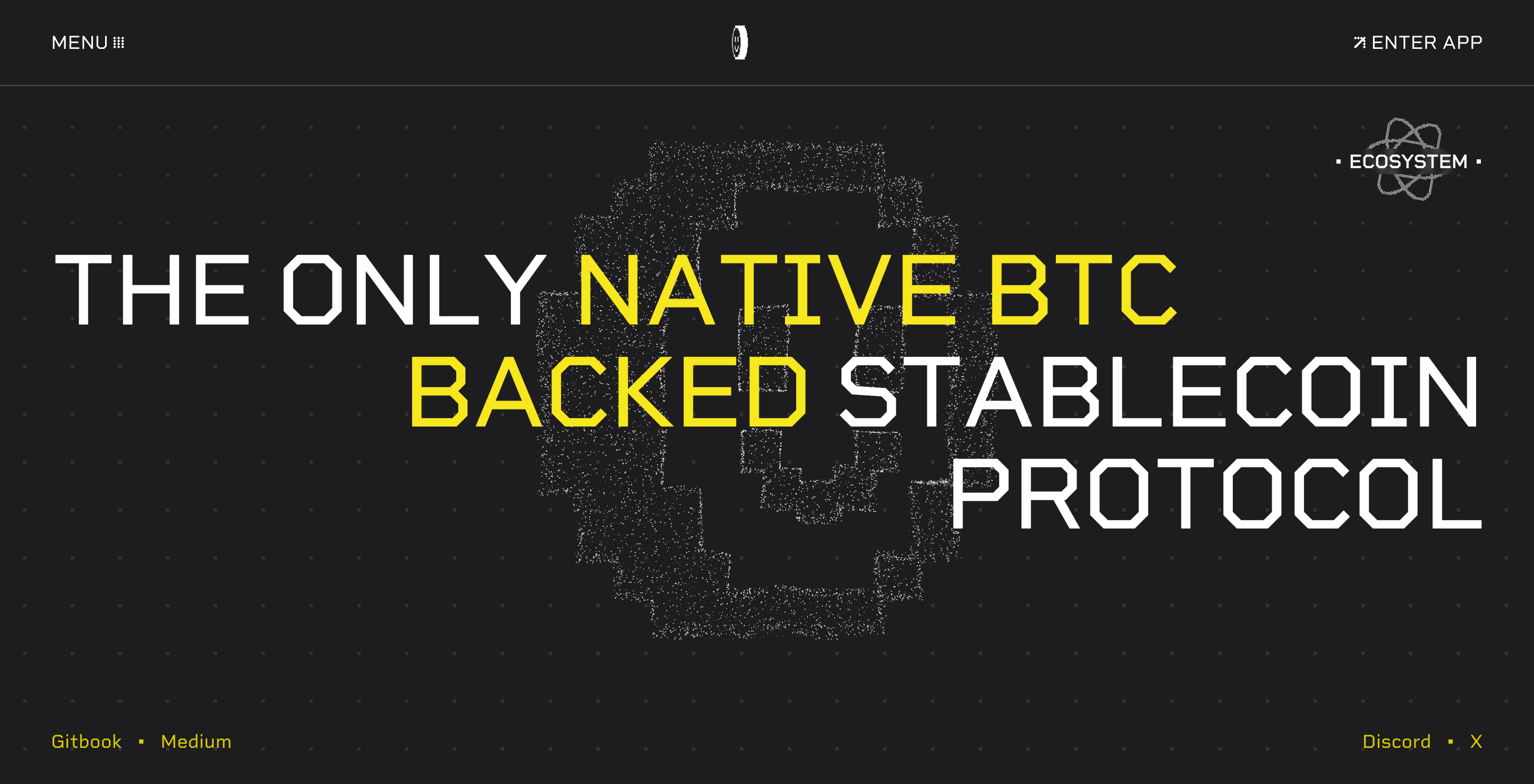 Screenshot of bitSmiley website