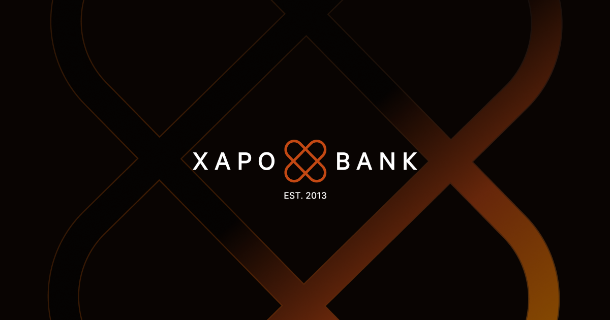 Screenshot of Xapo website