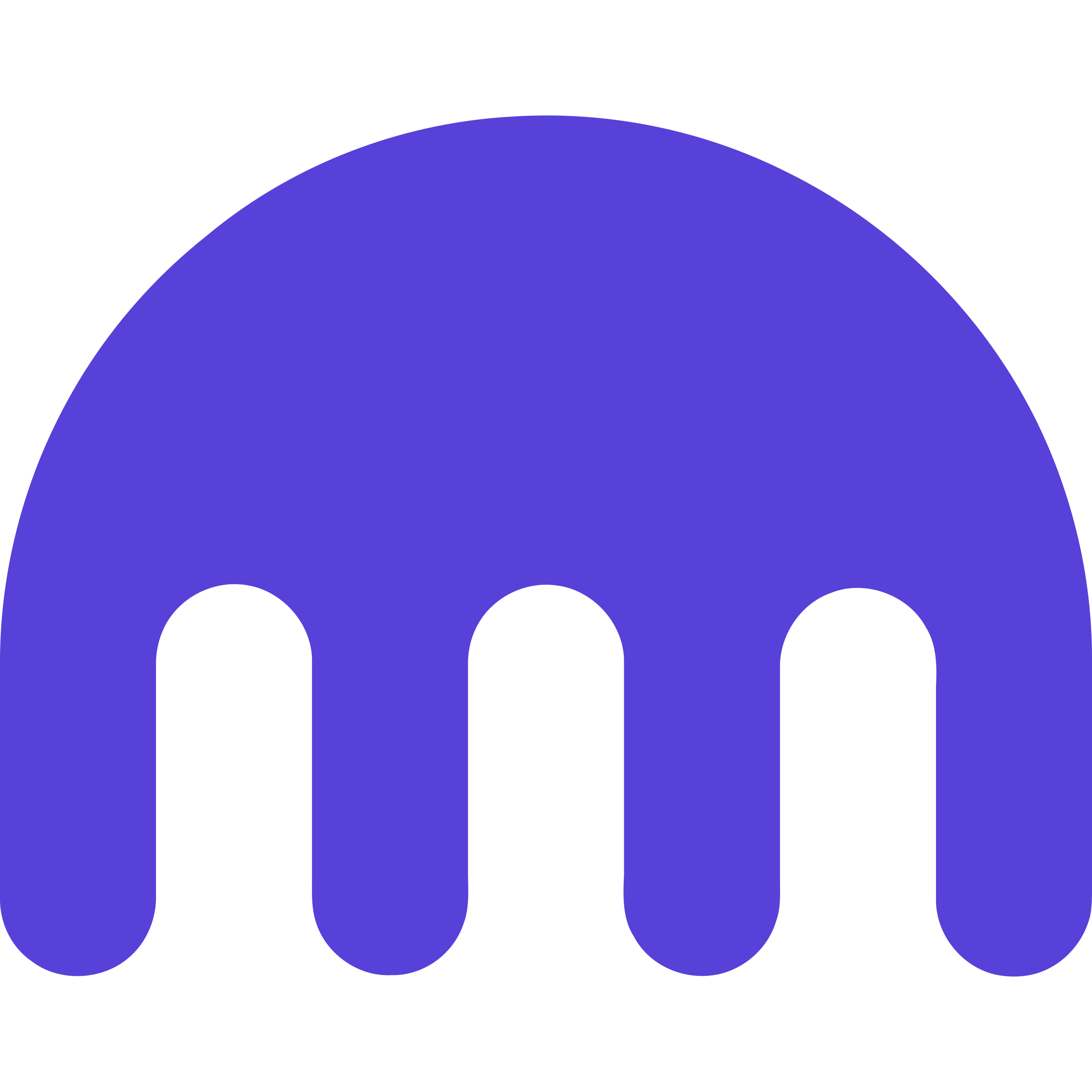 A favicon of Kraken